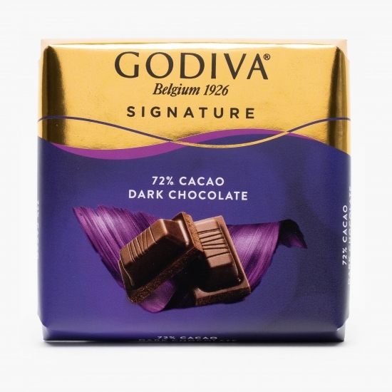 Ciocolată neagră 72% cacao, 60g