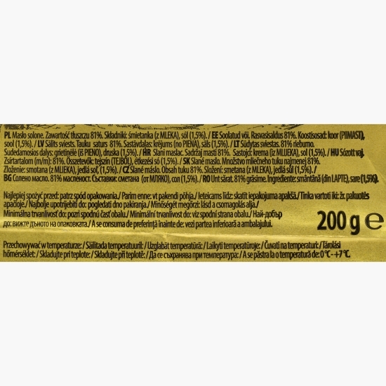 Unt Irlandez sărat 200g