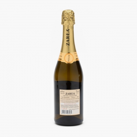 Vin spumant alb dulce Crystal, 11%, 750ml