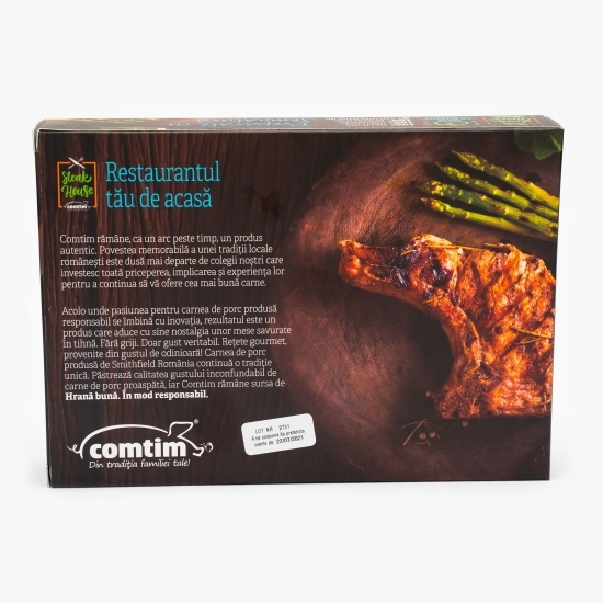 Chops de porc 350g