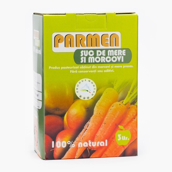 Suc de mere și morcovi 3l