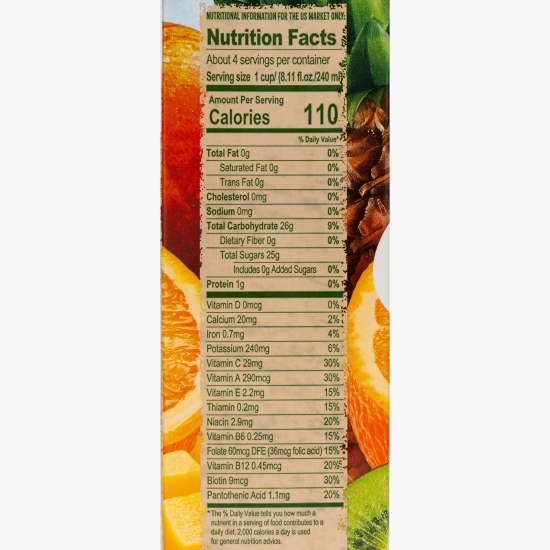 Suc cu multivitamine 100%, 1l