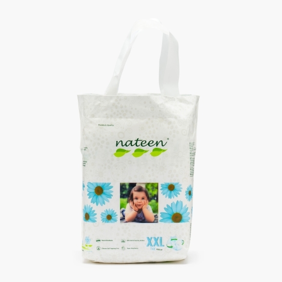 Scutece eco-friendly Premium Line, Nr. 6, 25kg+, 14 buc