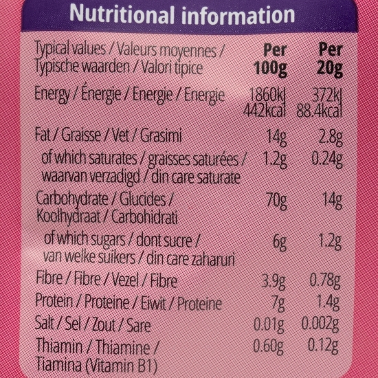 Pufuleți eco cu căpșuni și banană 20g, +6 luni