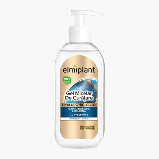 Gel micelar de curățare Gold 200ml