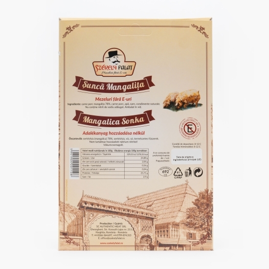 Șuncă Mangaliță, felii 100g