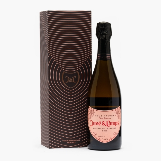 Spumant rose brut, Cava Reserva de la Familia, 12%, 0.75l
