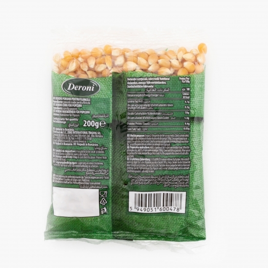 Porumb pentru floricele 200g