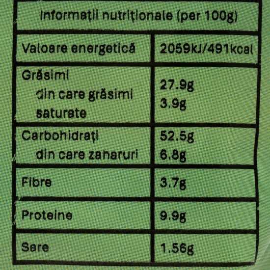 Mix de nuci și crackers Italian Mix 95g