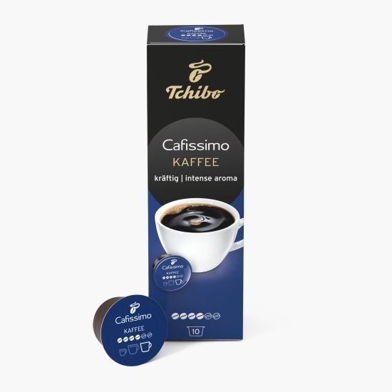 Cafissimo Kaffee Intense Aroma, 10 băuturi, cafea capsule 