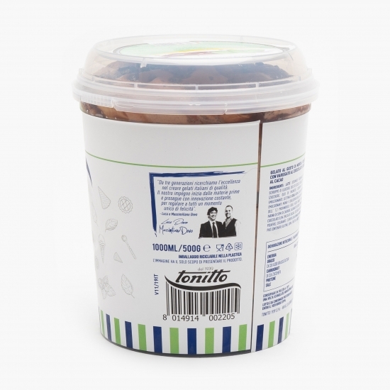 Înghețată cu mentă și ciocolată 500g