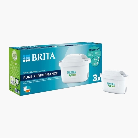 Filtre de apă Maxtra Pro Pure Performance, 3 buc