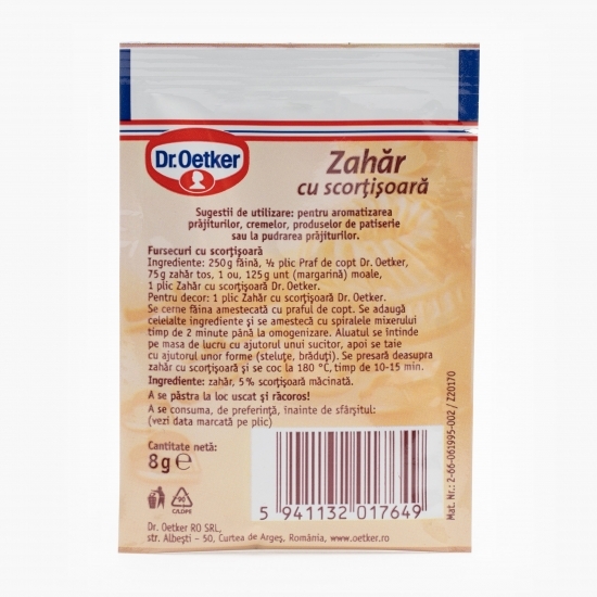 Zahăr cu scorțișoară 8g