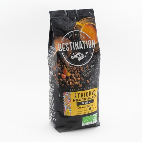 Cafea boabe Moka eco origini Etiopia 1kg