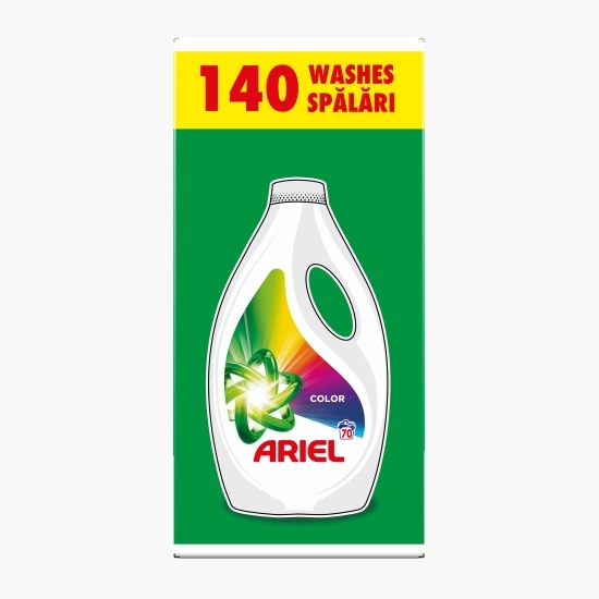 Detergent de rufe lichid Color, 140 spălări, 6.3l