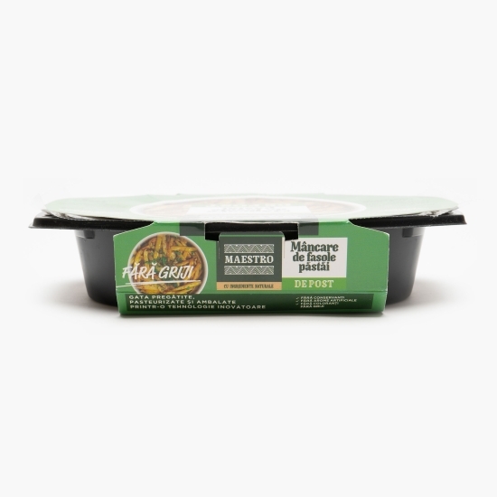 Mâncare de fasole păstăi de post 400g