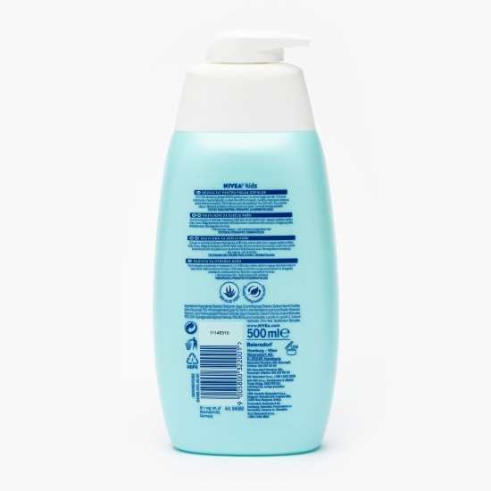 Gel duș și șampon pentru copii, măr, Kids 2în1 0.5l