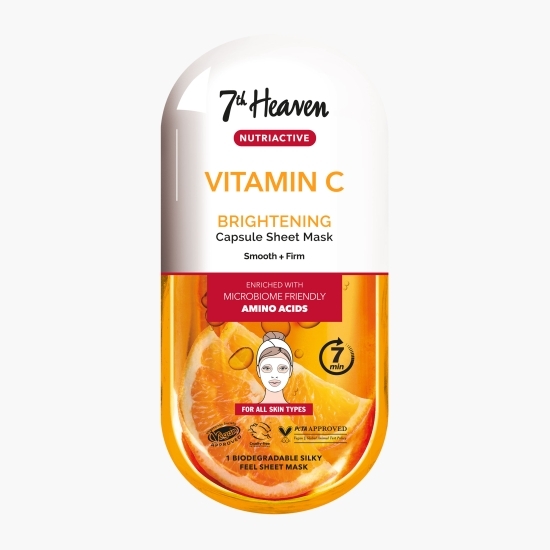 Mască șervețel cu Vitamina C