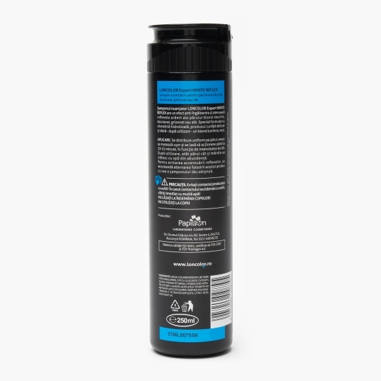 Șampon nuanțator Expert White Reflex 0.25l