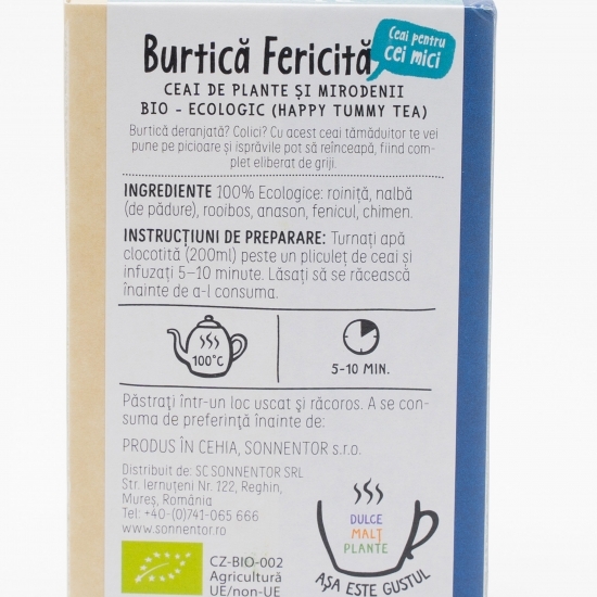 Ceai eco „Îngerașii ștrengari - Burtică fericită” 18 plicuri