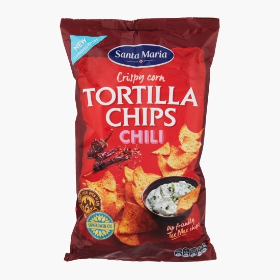 Tortilla chips cu chili 185g