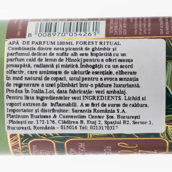 Apă de parfum Forest Ritual 100ml