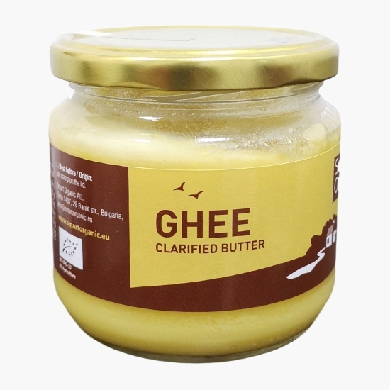 Unt clarificat eco Ghee, 270g