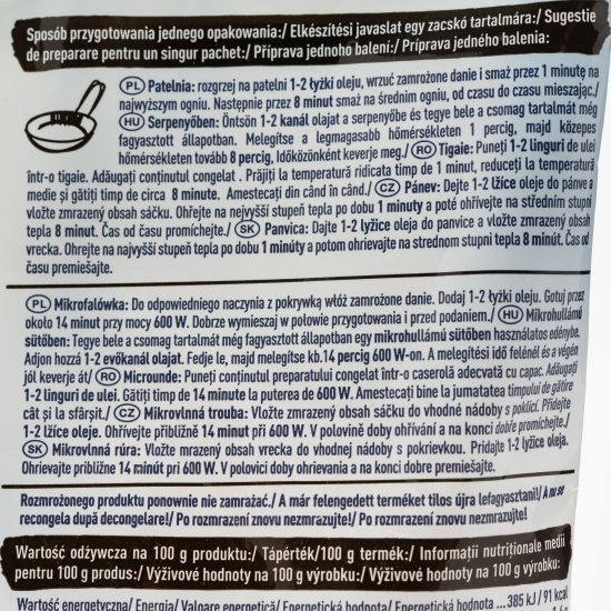 Creveți cu orez în stil oriental 400g