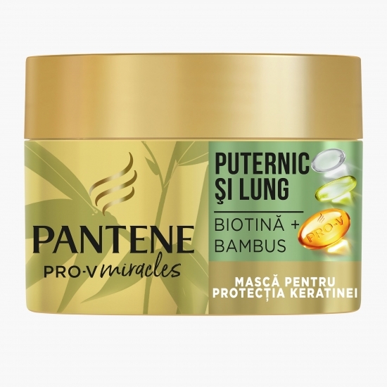 Mască de păr Pro-V Miracles Strong & Long pentru păr puternic și lung 160ml