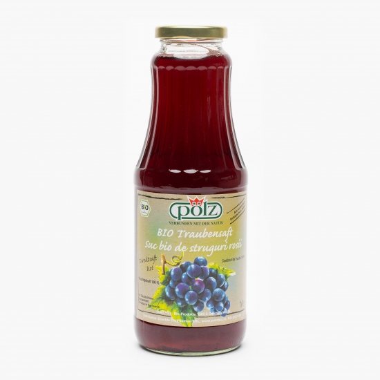 Suc eco de struguri roșii 1l