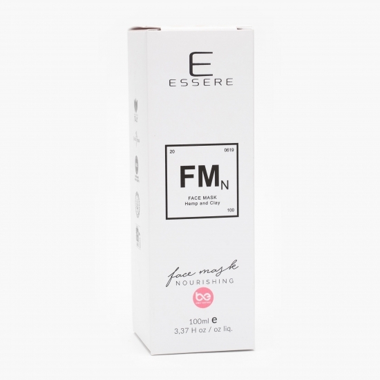 Mască hrănitoare bio pentru față 100ml
