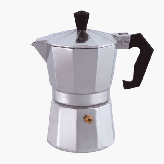 Cafetieră aluminiu Domotti Moc, 300ml