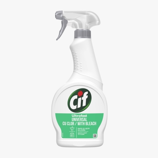 Spray universal cu clor multisuprafețe 0.5l