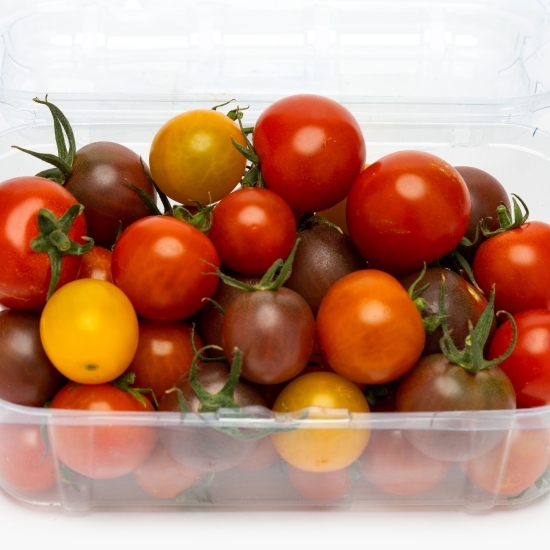 Roșii cherry cocktail eco, România 500g