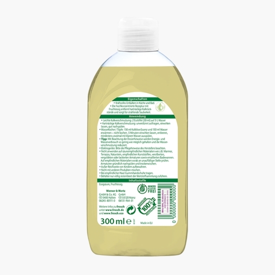 Soluție concentrată anticalcar pentru aparate baie&bucătărie 300ml