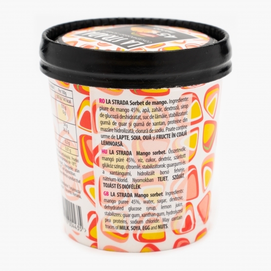 Sorbet mango 120ml