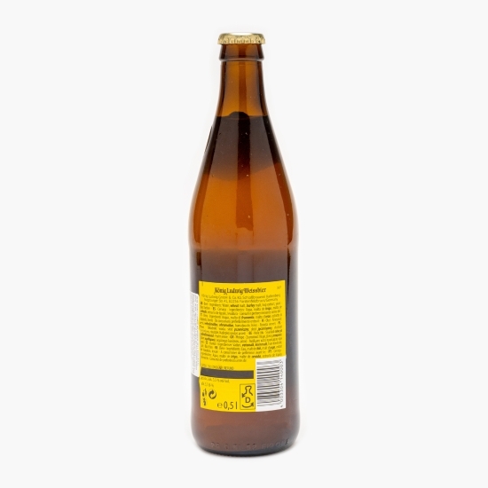 Bere albă Hell sticlă 0.5l