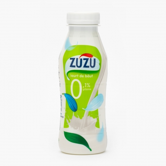 Iaurt de băut 0,1% grăsime 320g