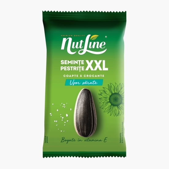 Semințe de floarea-soarelui pestrițe, coapte și ușor sărate XXL 135g