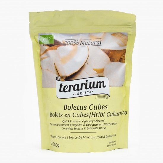 Hribi cuburi eco 600g
