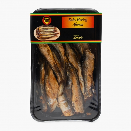 Baby hering afumat 200g