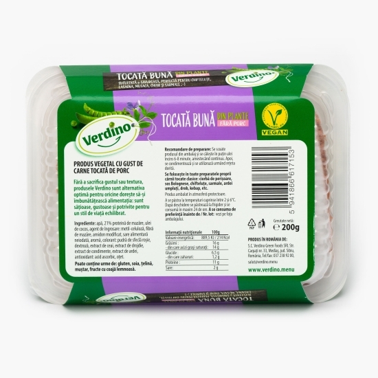 Carne vegetală tocată 200g
