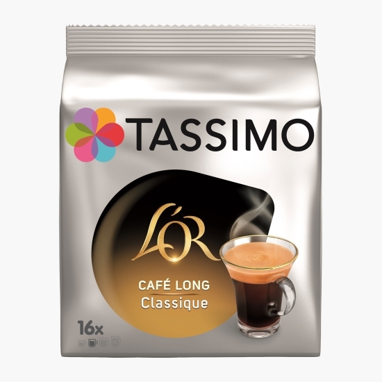 Café Long Classic, 16 băuturi, 104g, capsule cafea