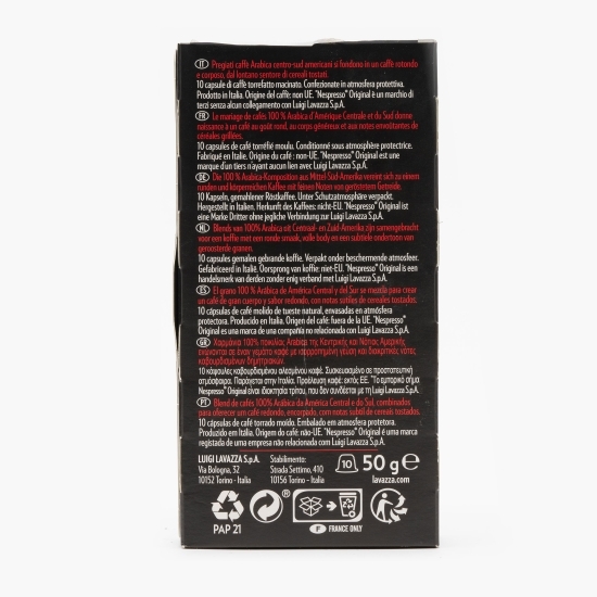 Espresso Armonico 10 băuturi, cafea capsule 