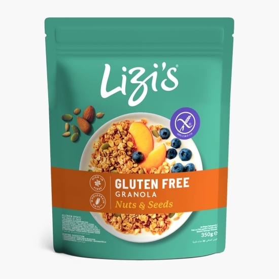 Granola cu nuci și semințe, fără gluten 350g