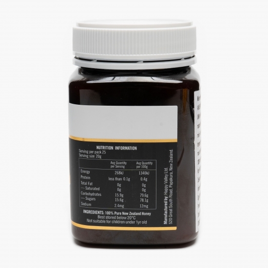 Miere de Manuka UMF 5+ 500g