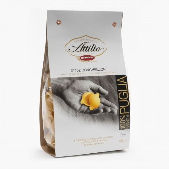 Paste Conchiglioni n.102, 500g