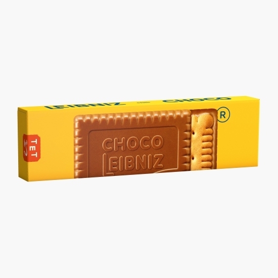 Biscuiți cu glazură de ciocolată 125g