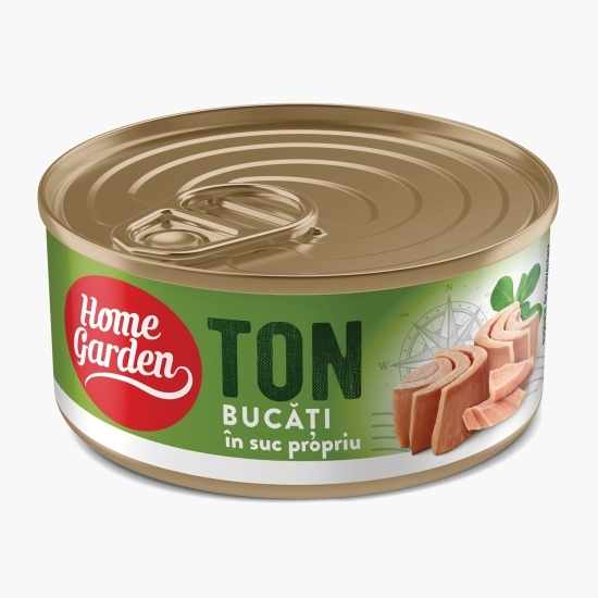 Ton bucăți în suc propriu 170g