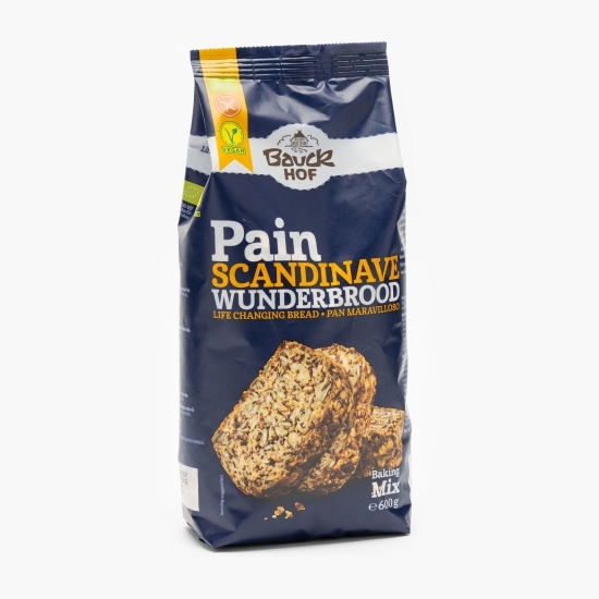 Premix pâine semințe eco 600g
